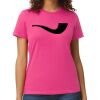 Softstyle™ midweight women’s t-shirt Thumbnail