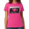 Softstyle™ midweight women’s t-shirt Thumbnail