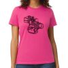 Softstyle™ midweight women’s t-shirt Thumbnail