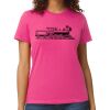 Softstyle™ midweight women’s t-shirt Thumbnail