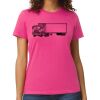 Softstyle™ midweight women’s t-shirt Thumbnail