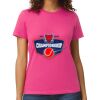 Softstyle™ midweight women’s t-shirt Thumbnail