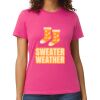 Softstyle™ midweight women’s t-shirt Thumbnail