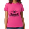 Softstyle™ midweight women’s t-shirt Thumbnail