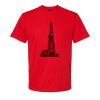 Design version Softstyle™ midweight adult t-shirt Thumbnail