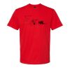 Design version Softstyle™ midweight adult t-shirt Thumbnail
