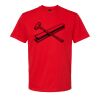 Design version Softstyle™ midweight adult t-shirt Thumbnail