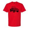 Design version Softstyle™ midweight adult t-shirt Thumbnail