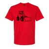 Design version Softstyle™ midweight adult t-shirt Thumbnail
