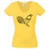 Lady-fit Valueweight V-Neck T-Shirt Thumbnail