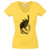 Lady-fit Valueweight V-Neck T-Shirt Thumbnail