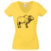 Lady-fit Valueweight V-Neck T-Shirt Thumbnail