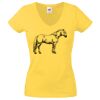 Lady-fit Valueweight V-Neck T-Shirt Thumbnail