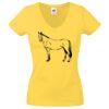 Lady-fit Valueweight V-Neck T-Shirt Thumbnail