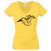 Lady-fit Valueweight V-Neck T-Shirt Thumbnail