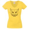 Lady-fit Valueweight V-Neck T-Shirt Thumbnail