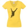 Lady-fit Valueweight V-Neck T-Shirt Thumbnail