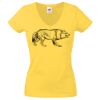 Lady-fit Valueweight V-Neck T-Shirt Thumbnail