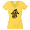 Lady-fit Valueweight V-Neck T-Shirt Thumbnail