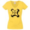 Lady-fit Valueweight V-Neck T-Shirt Thumbnail