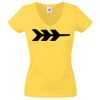 Lady-fit Valueweight V-Neck T-Shirt Thumbnail