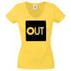 Lady-fit Valueweight V-Neck T-Shirt Thumbnail
