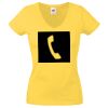 Lady-fit Valueweight V-Neck T-Shirt Thumbnail