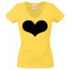 Lady-fit Valueweight V-Neck T-Shirt Thumbnail