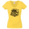 Lady-fit Valueweight V-Neck T-Shirt Thumbnail