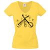 Lady-fit Valueweight V-Neck T-Shirt Thumbnail