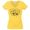 Lady-fit Valueweight V-Neck T-Shirt Thumbnail