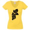 Lady-fit Valueweight V-Neck T-Shirt Thumbnail
