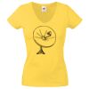 Lady-fit Valueweight V-Neck T-Shirt Thumbnail
