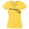 Lady-fit Valueweight V-Neck T-Shirt Thumbnail