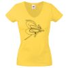 Lady-fit Valueweight V-Neck T-Shirt Thumbnail