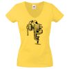 Lady-fit Valueweight V-Neck T-Shirt Thumbnail
