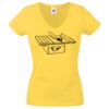 Lady-fit Valueweight V-Neck T-Shirt Thumbnail