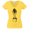 Lady-fit Valueweight V-Neck T-Shirt Thumbnail
