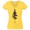 Lady-fit Valueweight V-Neck T-Shirt Thumbnail