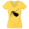Lady-fit Valueweight V-Neck T-Shirt Thumbnail