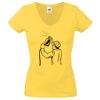 Lady-fit Valueweight V-Neck T-Shirt Thumbnail