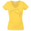 Lady-fit Valueweight V-Neck T-Shirt Thumbnail