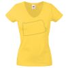 Lady-fit Valueweight V-Neck T-Shirt Thumbnail