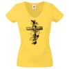 Lady-fit Valueweight V-Neck T-Shirt Thumbnail
