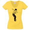 Lady-fit Valueweight V-Neck T-Shirt Thumbnail