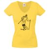 Lady-fit Valueweight V-Neck T-Shirt Thumbnail