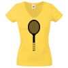 Lady-fit Valueweight V-Neck T-Shirt Thumbnail