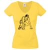 Lady-fit Valueweight V-Neck T-Shirt Thumbnail