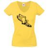 Lady-fit Valueweight V-Neck T-Shirt Thumbnail
