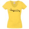 Lady-fit Valueweight V-Neck T-Shirt Thumbnail